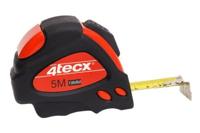 4tecx Rolbandmaat autolock magnetisch 5m x 19mm - thumbnail