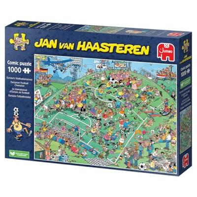 Jan van Haasteren - Europa&apos;s Voetbalkampioen Puzzel 1000 Stukjes