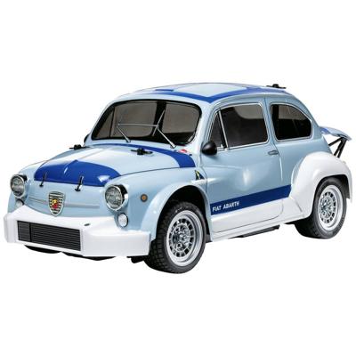 Tamiya 1:10 RC auto Elektro Straatmodel Fiat Abarth 1000TCR MB-0 Bouwpakket Tamiya 1:10 RC auto Elektro Straatmodel Fiat Abarth 1000TCR MB-0 Bouwpakket