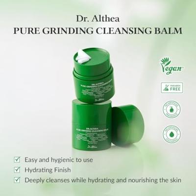Dr. Althea Pure Grinding Cleansing Balm 50 ml Make-up verwijderaar en reiniger