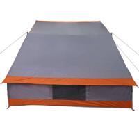 Tent Grijs en oranje 223 x 163 x 130 cm - thumbnail