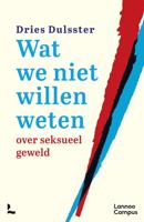 Wat we niet willen weten - Dries Dulsster - ebook - thumbnail