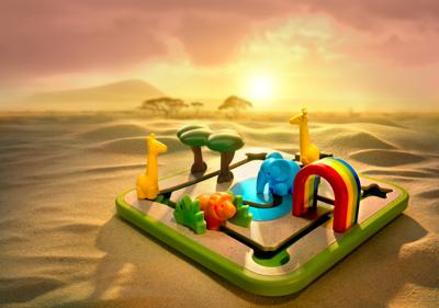 Smart Games safari park junior