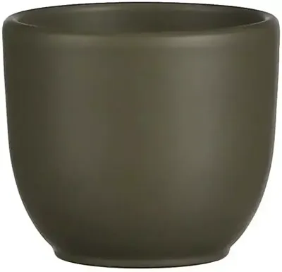Mica Decorations bloempot Tusca 7,5x6,5 cm groen Mica Decorations bloempot Tusca 7,5x6,5 cm groen