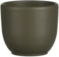 Mica Decorations bloempot Tusca 7,5x6,5 cm groen - thumbnail