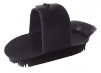 Red Horse rosborstel zwart volwassenen 17 x 8 cm - thumbnail