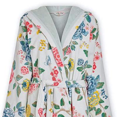 Pip Studio Pip Studio Good Evening Bathrobe White S