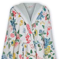 Pip Studio Pip Studio Good Evening Bathrobe White S - thumbnail