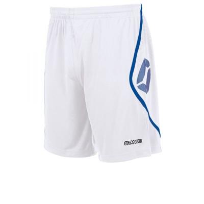 Stanno 420117 Pisa Short - White-Royal - XXL Stanno 420117 Pisa Short - White-Royal - XXL