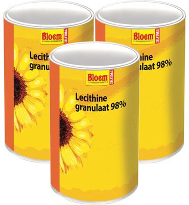 Bloem Lecithine Granulaat 98% 400gr Bloem Lecithine Granulaat 98% 400gr
