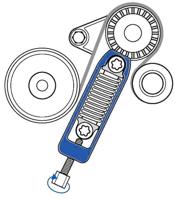 Brilliant Tools BT571016 Multi-V-riemspanelement voor Mercedes-Benz W169 en W245 - thumbnail