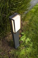 Lutec Design padverlichtingQubo antraciet smart - 7193003118 - thumbnail