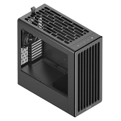 HAVN HAVN BF 360 Flow PC-Gehäuse, Midi-Tower, E-ATX, Tempered Glass - schwarz Midi-tower Behuizing, PC-behuizing, Gaming-behuizing Zwart
