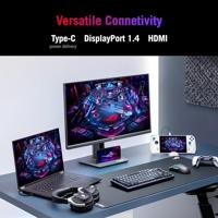 ASUS ROG Strix XG27ACS Gaming Monitor – 27-inch 2560x1440, 180Hz (Above 144Hz), 1ms (GTG), Fast IPS, Extreme Low Motion Blur Sync, USB Type-C, G-Sync compatible, tripod socket, HDR - thumbnail