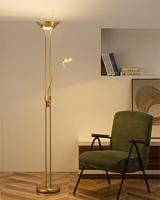 AMAZON LED UPLIGHT VLOERLAMP 180 GOUD/BRONS - thumbnail