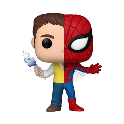 Funko Pop! figuur Marvel Peter Parker Spider-Man - thumbnail