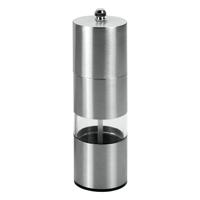 Metaltex Kruidenmolen 16 cm RVS - thumbnail