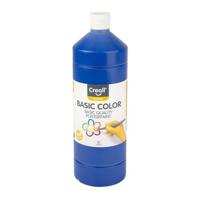Creall schoolverf donkerblauw, 1 liter - thumbnail