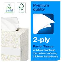 TORK 140278 Tissues Kleur (specifiek) Wit 3000 stuk(s) - thumbnail