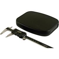 Hammond Electronics 1599TABMBKBAT Universele behuizing 170 x 135 x 27 Zwart 1 stuk(s) - thumbnail