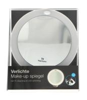 LSP Spiegels Spiegel met licht en zuignap 7x vergrotend - thumbnail