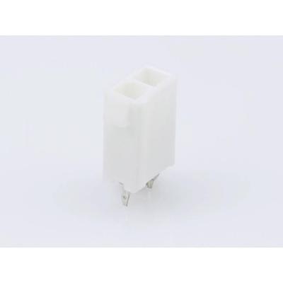 Molex 39288020 Female header, inbouw (standaard) Totaal aantal polen: 2 Rastermaat: 4.2 mm Inhoud: 1 stuk(s) Bag