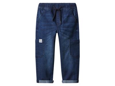 lupilu Kinder jeans jogger (Blauw, 122/128)
