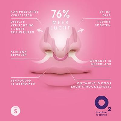 Airmax Neusspreider sport S 1 Stuks Airmax Neusspreider sport S 1 Stuks