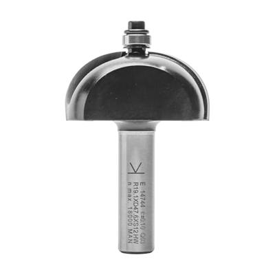 ENT Holprofielfrees HM R19 met lager, Kolf 12mm - 7914744 - 7914744