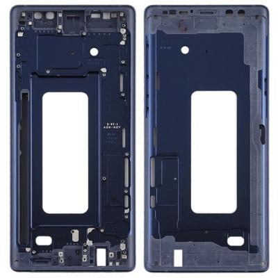 Front behuizing LCD-frame bezel voor Galaxy Note9 (blauw)