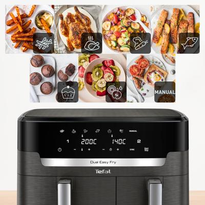 Tefal EY942H Airfryer Grijs