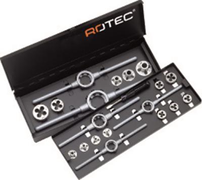 Rotec 12 dlg. Cass. Snijplaten M3-M12 - 9002025