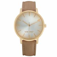 Nine West NW-2572GPBN (Ø 36 mm) Dames horloge - thumbnail