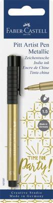 Faber Castell FC-167397 Tekenstift Pitt Artist Pen 250 Gold