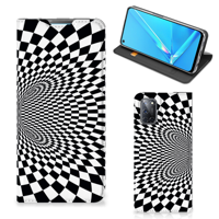 OPPO A52 | A72 Stand Case Illusie - thumbnail