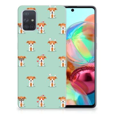 Samsung Galaxy A71 | TPU Hoesje | Pups Samsung Galaxy A71 | TPU Hoesje | Pups