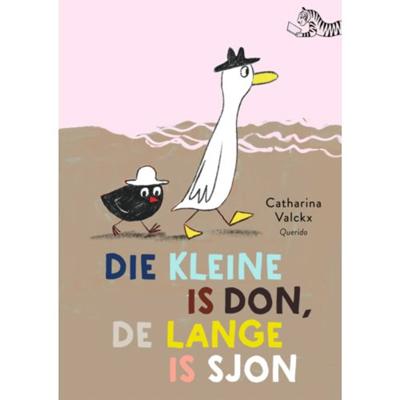 Die kleine is Don, de lange is Sjon Die kleine is Don, de lange is Sjon