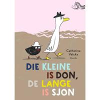 Die kleine is Don, de lange is Sjon - thumbnail