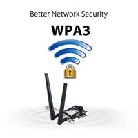 ASUS PCE-AXE5400 wlan adapter - thumbnail