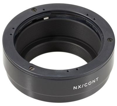 Novoflex Adapter Contax/Yashica Lens naar Samsung NX Camera