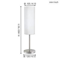 Eglo TafellampTroy 3 - 85981 - thumbnail