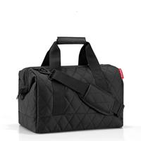 Reisenthel Allrounder M Weekender-Rhombus Black - thumbnail