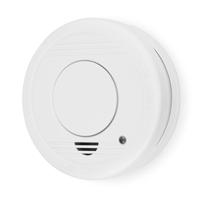 Smartwares Rookmelder Set van 4 stuks werkt op batterijen (Ø x h) 100 mm x 35 mm - thumbnail