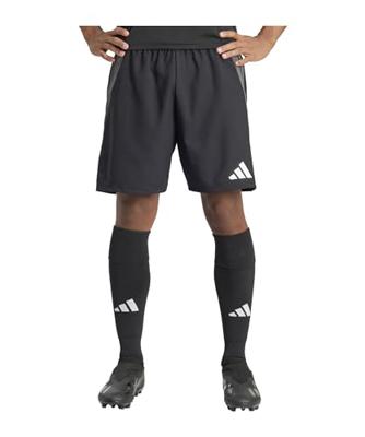 adidas Tiro 24 Competition Voetbalbroekje Zwart Donkergrijs