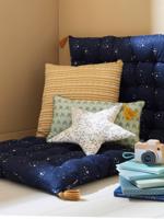 Set van 3 verschillende kussens meerkleurig - thumbnail