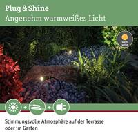 Paulmann Plantini 93997 Verlichtingssysteem Plug&Shine LED-tuinspot LED 2.5 W Warmwit - thumbnail