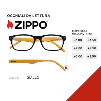 Leesbril Zippo 31Z-B20-BDE-+1.00 Leesbril Zippo 31Z-B20-BDE-+1.00