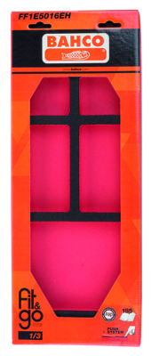 Bahco Foaminlay Fit&Go 1/3 met vakken | leeg - retailverpakking - FF1E5016EH