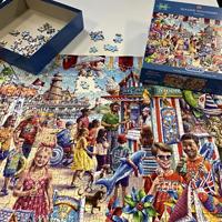 Seaside Souvenirs Puzzel 1000 Stukjes - thumbnail