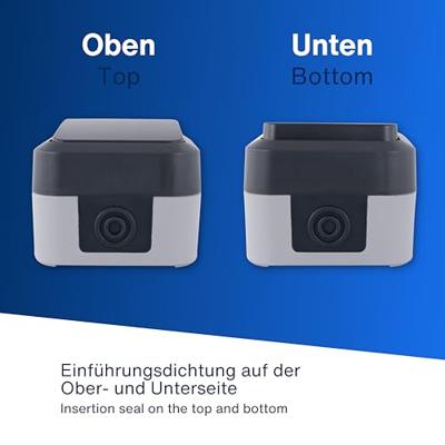 REV 0004310400 Knop Compleet AquaStorm Lichtgrijs, Zwart 1 stuk(s) REV 0004310400 Knop Compleet AquaStorm Lichtgrijs, Zwart 1 stuk(s)